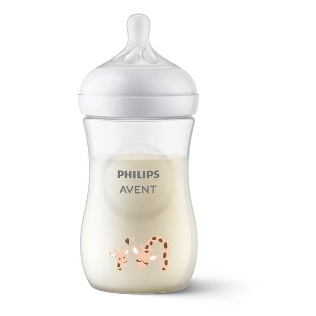 Philips Avent Natural Response Nappflaska Giraff 260ml | Baby, barn & förälder - Mata - Nappflaskor & vällingflaskor | Apoteka