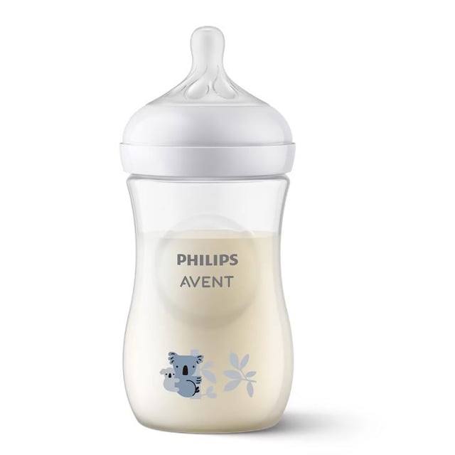 Philips Avent Natural Response Nappflaska Koala 260 ml | Baby, barn & förälder - Mata - Nappflaskor & vällingflaskor | Apoteka