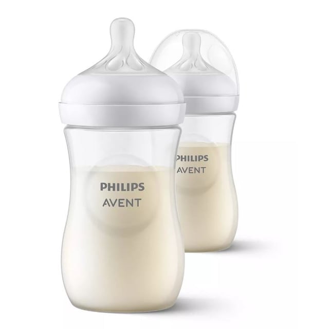Philips Avent Natural Response Nappflaska 2-pack 260ml | Baby, barn & förälder - Mata - Nappflaskor & vällingflaskor | Apoteka