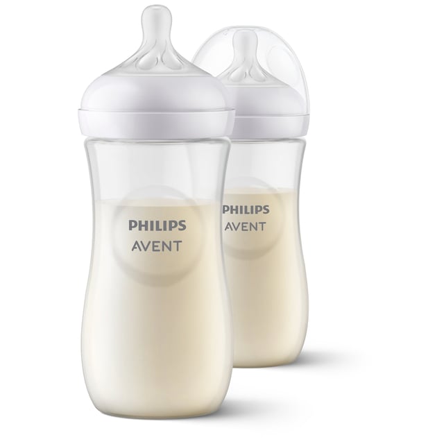 Philips Avent Natural Response Nappflaska 2 st | Baby, barn & förälder - Mata - Nappflaskor & vällingflaskor | Apoteka