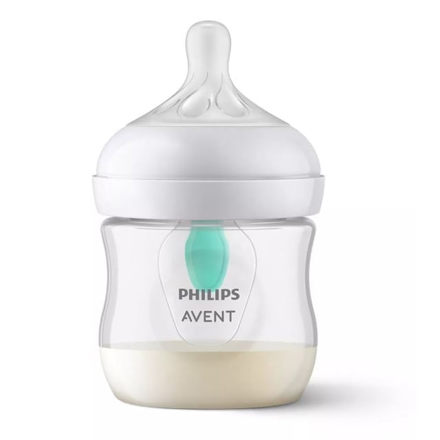 Philips Avent Natural Response Baby Bottle with Airfree vent 125ml | Baby, barn & förälder - Mata - Nappflaskor för nyfödda | Apoteka