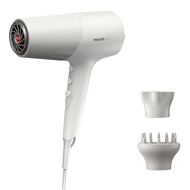 Philips 5000 Series Hårtork Vit