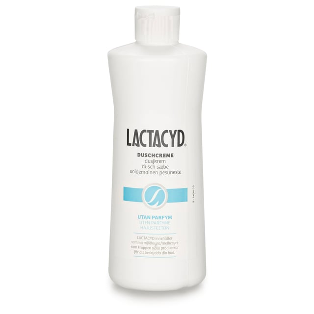 Lactacyd Duschcreme Utan Parfym 500 ml