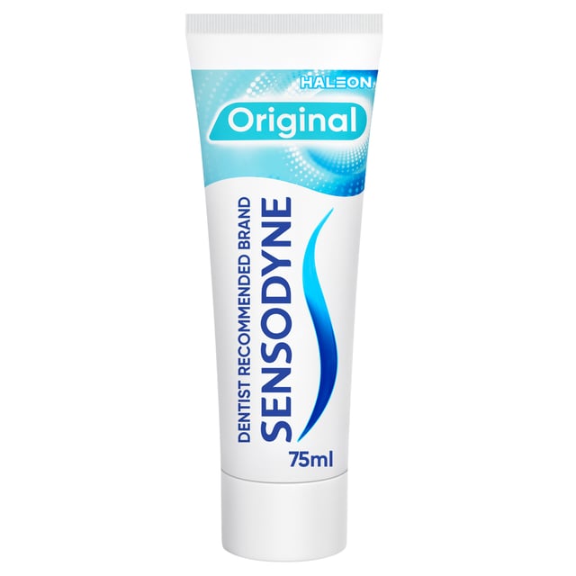 Sensodyne Original Tandkräm 75 ml | Munvård - Kariesförebyggande,Munvård - Tandkräm | Apoteka