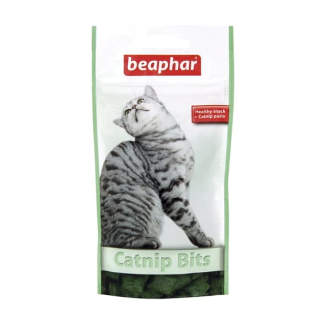 Beaphar Catnip bits 35 g | Djur - Djurgodis - Kattgodis & kattgräs | Apoteka