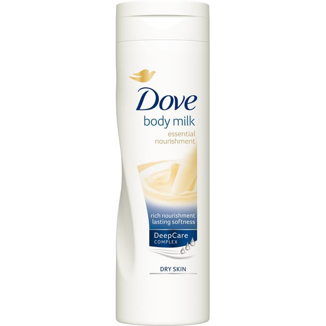 Dove Essential Nourishing Body Milk 250 ml | Hudvård - Kroppsvård - Hudkräm & bodylotion | Apoteka