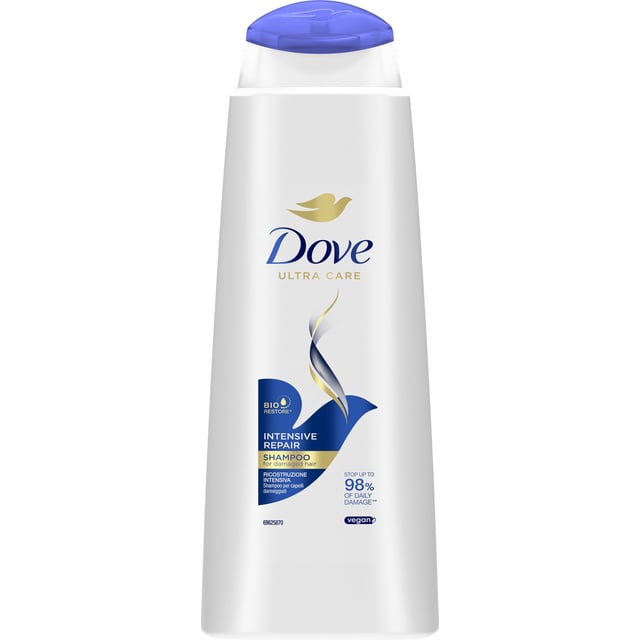 Dove Intensive Repair Schampo 400 ml
