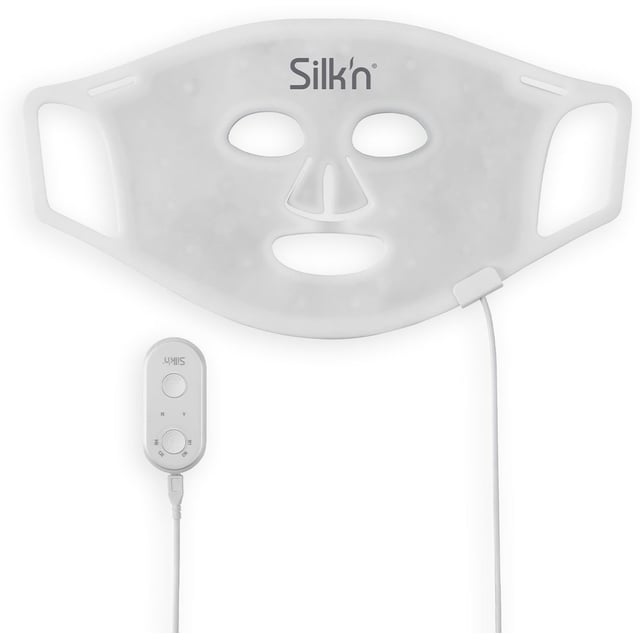 Silkn Facial LED Mask 100 LEDS | Hudvård - Ansiktsvård - Tillbehör - LED-masker & hudvårdsapparater | Apoteka