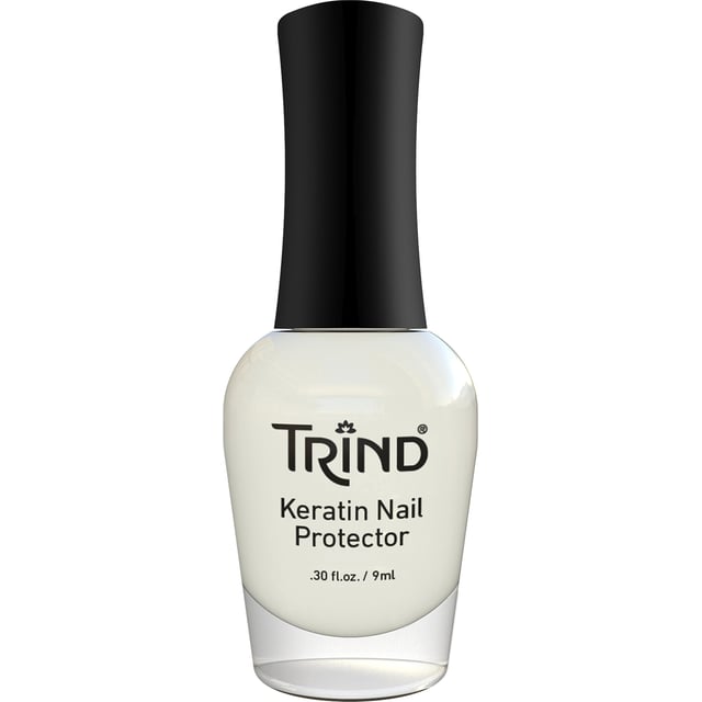 TRIND Keratin Nail Protector Base Coat 9 ml | Smink - Naglar - Nagellack - Bas- & topplack | Apoteka