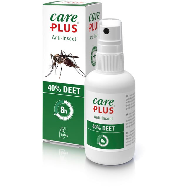 Care Plus Anti-Insect Deet Spray 40% 60 ml | Sår, bett & stick - Bett & stick - Insektsbett,Sår, bett & stick - Bett & stick - Myggbett,Sår, bett & stick - Bett & stick - Fästingbett | Apoteka