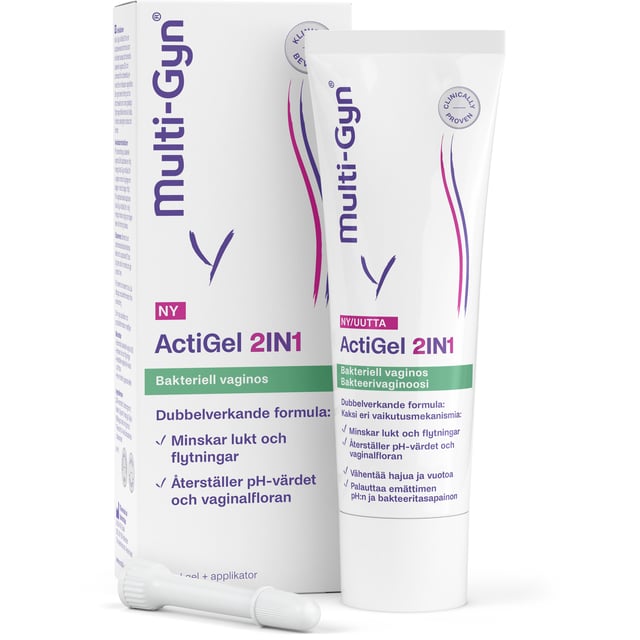 Multi-Gyn ActiGel 2in1 50 ml | Intimvård - Underlivsbesvär - Obalans i underlivet,Intimvård - Underlivsbesvär - Klåda & sveda i underlivet | Apoteka
