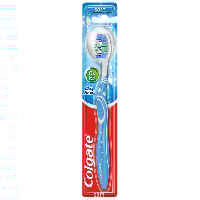 Colgate Tandborste maxfresh soft | Munvård - Tandborste - Manuell tandborste | Apoteka