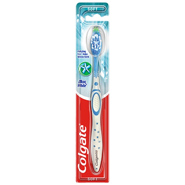 Colgate Tandborste maxwhite soft | Munvård - Tandborste - Manuell tandborste | Apoteka