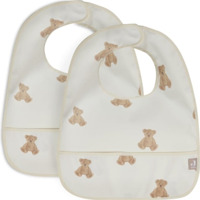 Jollein Haklapp Vattentät Teddy Bear 2-pack