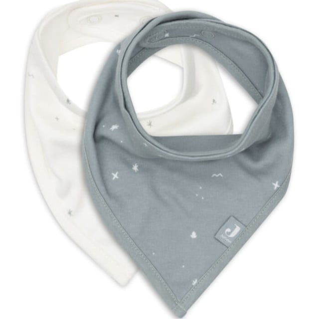 Jollein Bib Bandana Twinkling Sea Green 2p