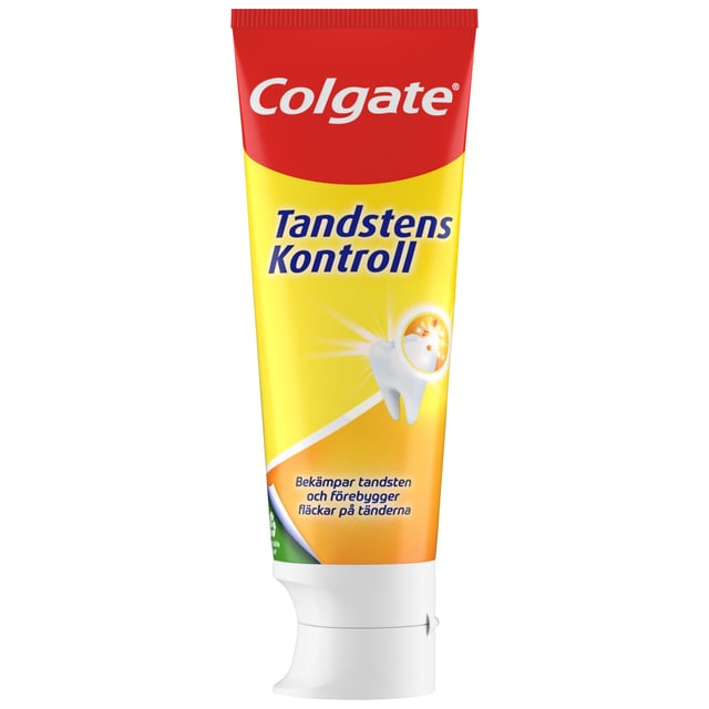 Colgate Tandstenskontroll Tandkräm 75 ml | Munvård - Tandkräm | Apoteka