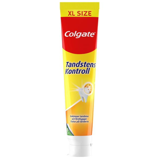 Colgate Tandstenskontroll Tandkräm 125 ml | Munvård - Tandkräm | Apoteka