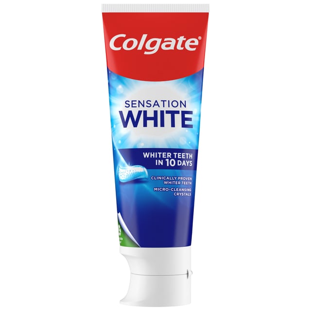 Colgate Sensation White Tandkräm 75 ml | Munvård - Tandkräm | Apoteka