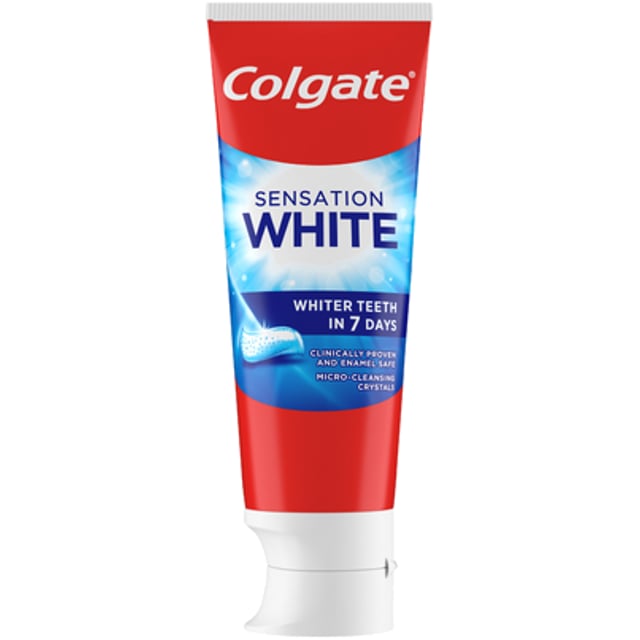 Colgate Sensation White Tandkräm 75 ml | Munvård - Tandkräm | Apoteka