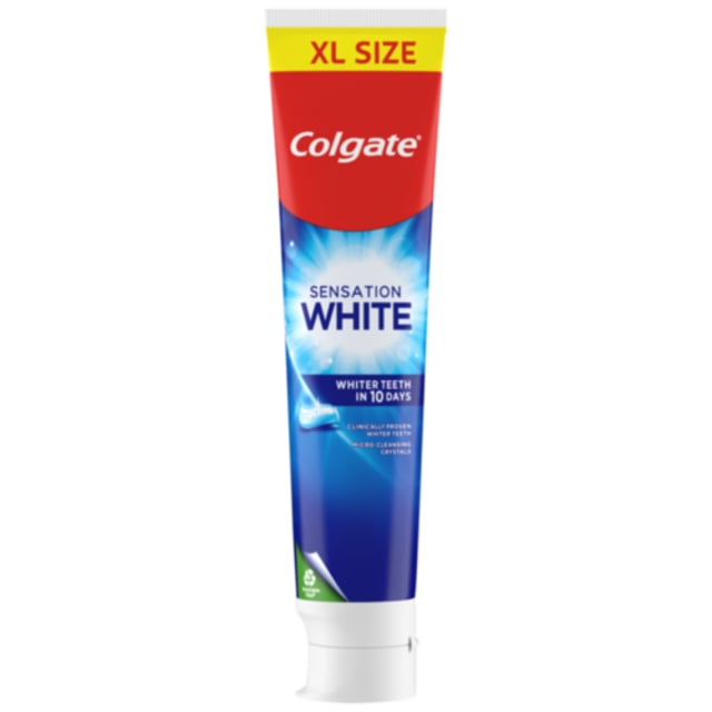 Colgate Tandkräm Sensation White 125 ml | Munvård - Tandkräm | Apoteka