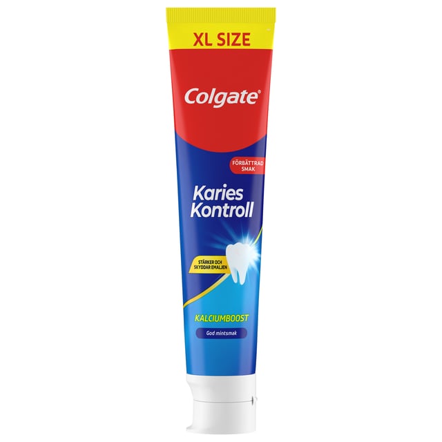 Colgate Tandkräm Karies Kontroll 125 ml | Munvård - Tandkräm | Apoteka