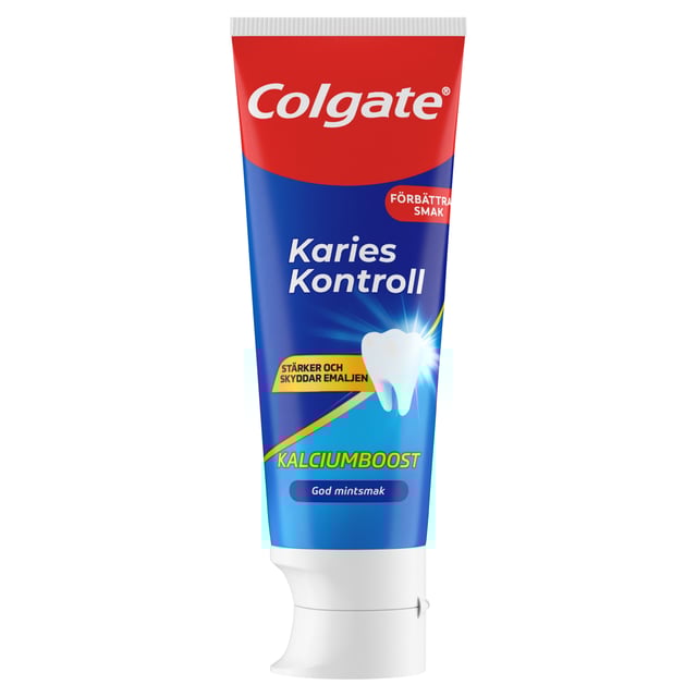 Colgate Karies Kontroll Mint Tandkräm 75 ml | Munvård - Tandkräm | Apoteka