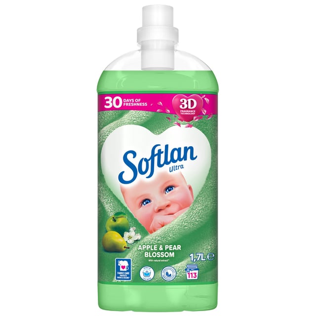 Softlan Sköljmedel Apple and Pear Blossom 1700 ml