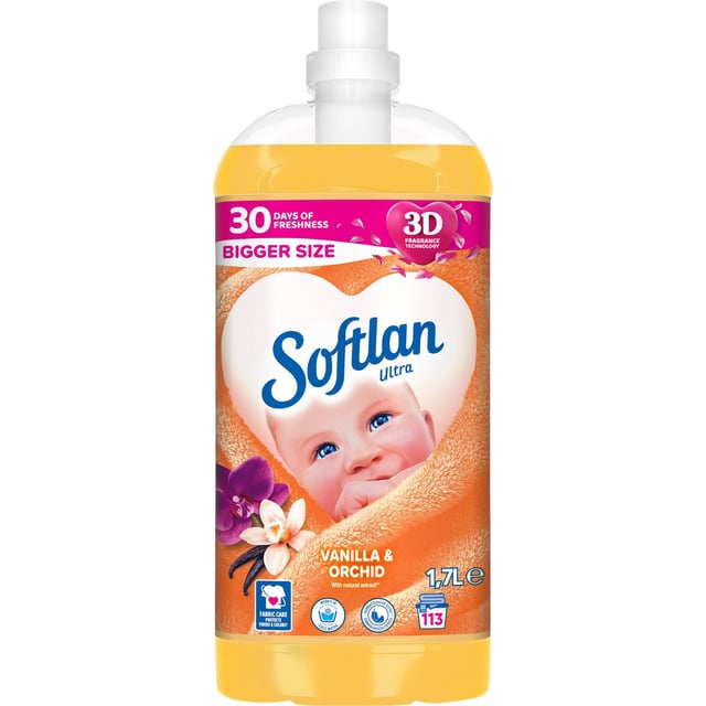 Softlan Sköljmedel Vanilla and Orchid 1700 ml