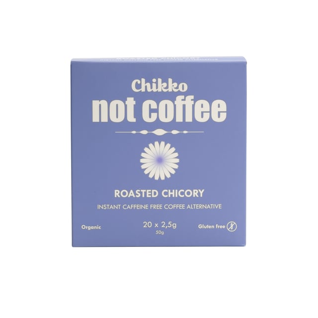 Chikko Not Coffee Instant Cikoria Flerpack 50 g | Mat & dryck - Drycker - Kaffe - Koffeinfritt kaffe | Apoteka