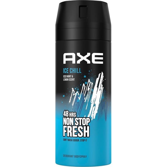 AXE Ice Chill 48H Bodyspray 150 ml | Hudvård - Hudvård för män - Kroppsvård för män - Deodorant,Hudvård - Kroppsvård - Deodorant | Apoteka