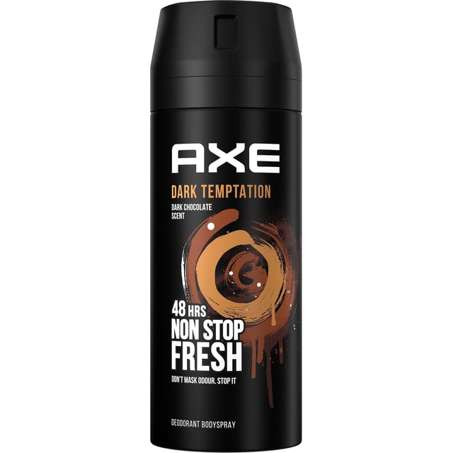 AXE Dark Temptation 48H Bodypray 150 ml | Hudvård - Hudvård för män - Kroppsvård för män - Deodorant,Hudvård - Kroppsvård - Deodorant | Apoteka