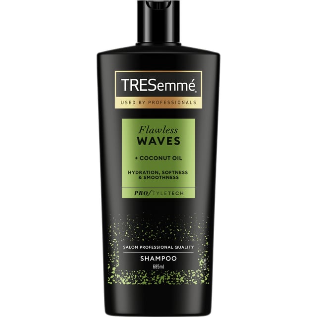 TRESemmé Flawless Waves Schampo 685 ml | Hårvård - Schampo - Schampo för lockigt hår | Apoteka