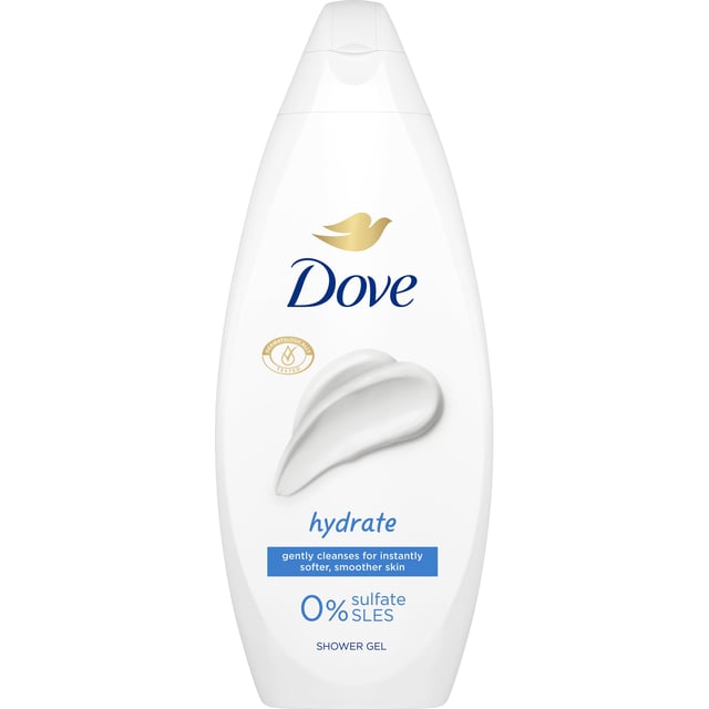 Dove Hydrate Duschgel 250ml