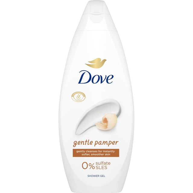 Dove Gentle Pamper 250ml | Hudvård - Kroppsvård - Bad & dusch - Duschkräm & duschtvål | Apoteka
