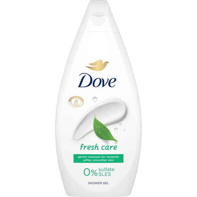 Dove Fresh Care Duschgel 450ml | Hudvård - Kroppsvård - Bad & dusch - Duschkräm & duschtvål | Apoteka