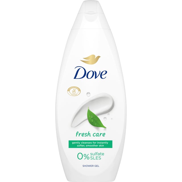 Dove Fresh Care Duschgel 250ml | Hudvård - Kroppsvård - Bad & dusch - Duschkräm & duschtvål | Apoteka