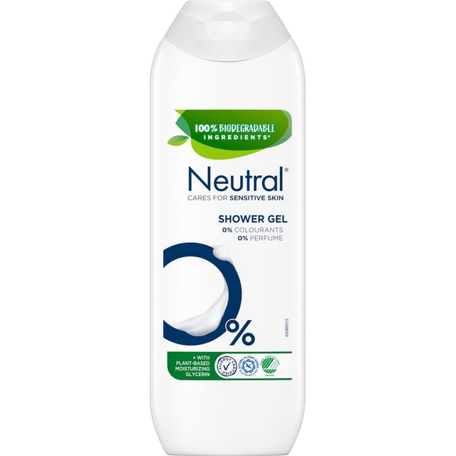 Neutral Duschtvål Parfymfri 250 ml | Hudvård - Kroppsvård - Bad & dusch - Duschkräm & duschtvål,Baby, barn & förälder - Hudvård för barn - Duschtvål & duschkräm för barn | Apoteka