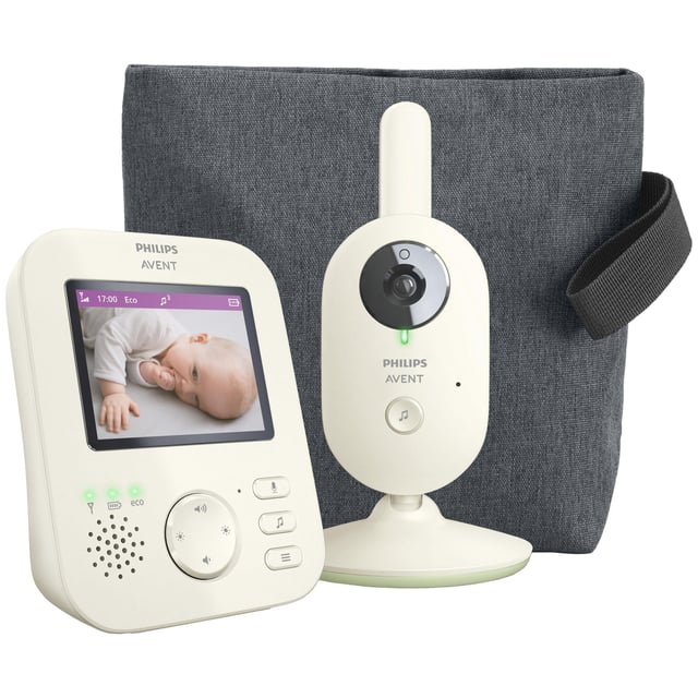 Philips Avent Video Baby Monitor Advanced | Baby, barn & förälder - Sömn för barn - Babymonitor & babyvakt | Apoteka