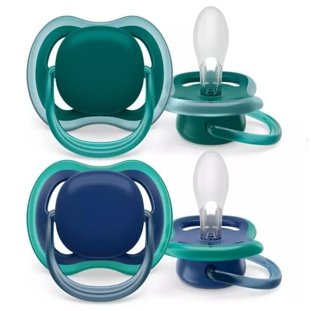 Philips Avent Ultra Air Napp Grön/Blå 6-18 månader 2 st | Baby, barn & förälder - Nappar & napphållare - Nattnappar,Baby, barn & förälder - Nappar & napphållare - Nappar | Apoteka