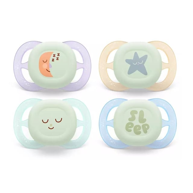 Philips Avent Soother SCF075/07 Ultra Start Nighttime | Baby, barn & förälder - Nappar & napphållare - Nattnappar,Baby, barn & förälder - Nappar & napphållare - Nappar för nyfödda | Apoteka