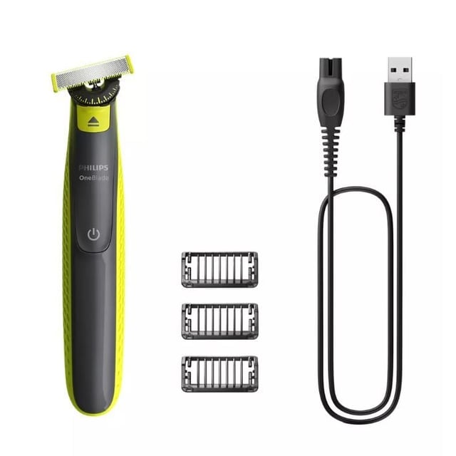 Philips OneBlade 360 Elektrisk Rakhyvel | Hudvård - Rakning & hårborttagning - Rakapparat | Apoteka