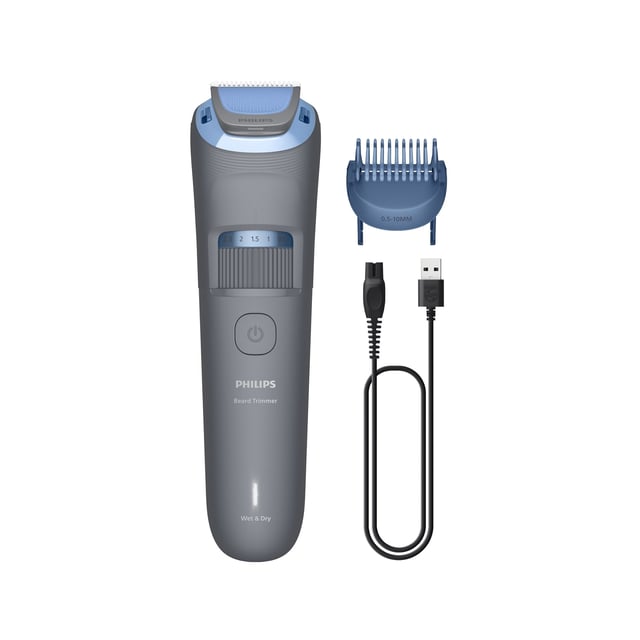 Philips Skäggtrimmer Series 3000 | Hudvård - Hudvård för män - Skäggvård - Skäggtrimmer,Hudvård - Rakning & hårborttagning - Hårtrimmer | Apoteka
