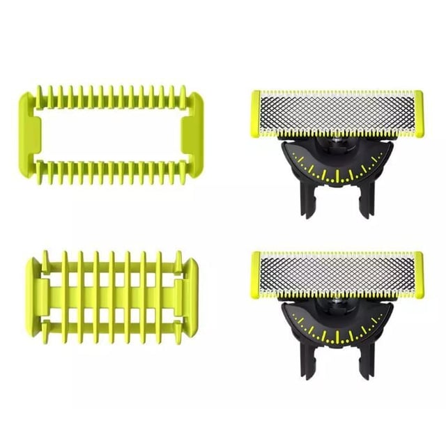 Philips OneBlade Utbytbart Rakblad 2st | Hudvård - Rakning & hårborttagning - Rakblad | Apoteka