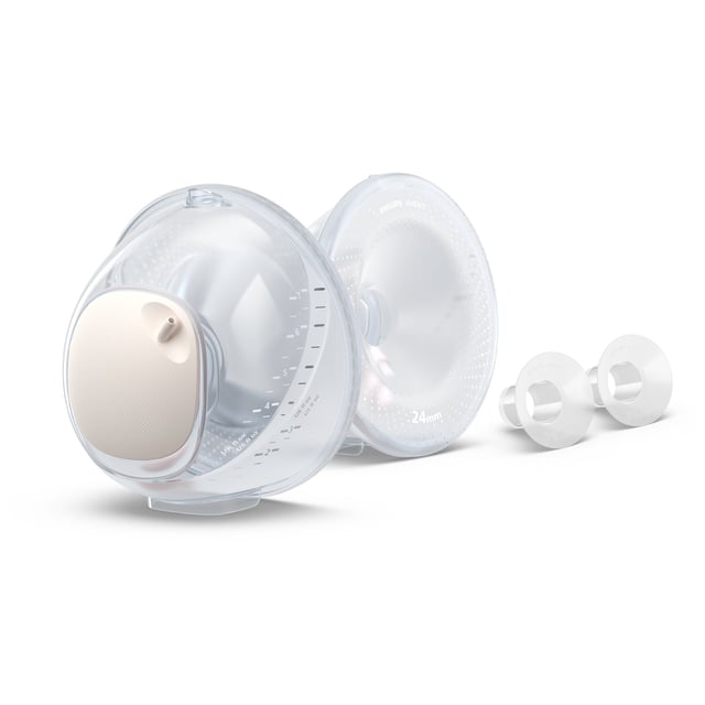 Philips Avent Hands Free Dubbla Uppsamlingskoppar | Baby, barn & förälder - Amma - Tillbehör för amning | Apoteka