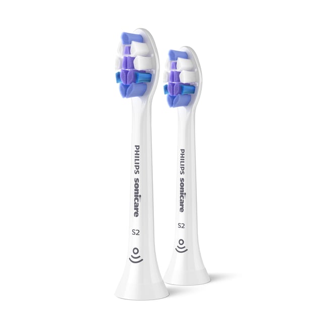 Philips Sonicare Sensitive borsthuvuden Vit 2 st | Munvård - Tandborste - Tandborsthuvud | Apoteka