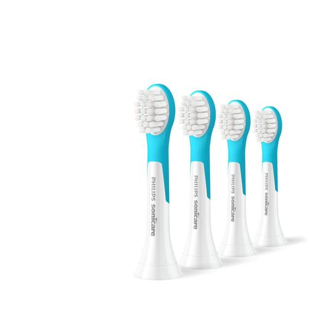 Philips Sonicare For Kids borsthuvuden 4 st | Munvård - Tandborste - Tandborsthuvud | Apoteka
