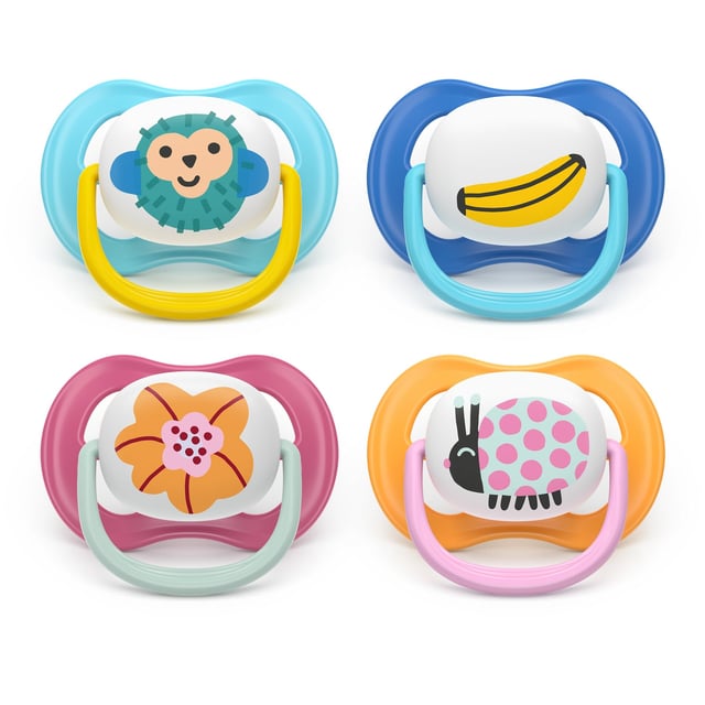 Philips Avent Ultra Air Napp 6 till 18 månader Mix 2 st | Baby, barn & förälder - Nappar & napphållare - Nappar | Apoteka