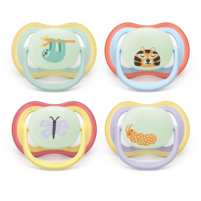 Philips Avent Ultra Air Natt Napp 0 till 6 månader Mix 2 st | Baby, barn & förälder - Nappar & napphållare - Nattnappar,Baby, barn & förälder - Nappar & napphållare - Nappar för nyfödda | Apoteka