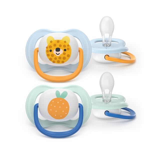 Philips Avent Ultra Air Napp 0 till 6 månader Grön Blå | Baby, barn & förälder - Nappar & napphållare - Nappar,Baby, barn & förälder - Nappar & napphållare - Nappar för nyfödda | Apoteka