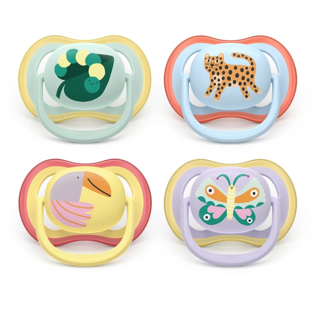 Philips Avent Ultra Air Napp 0 till 6 månader Mix 2 st | Baby, barn & förälder - Nappar & napphållare - Nappar för nyfödda,Baby, barn & förälder - Nappar & napphållare - Nappar | Apoteka